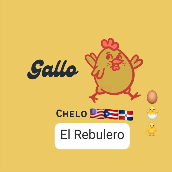 Cover art for Gallo (En Vivo)